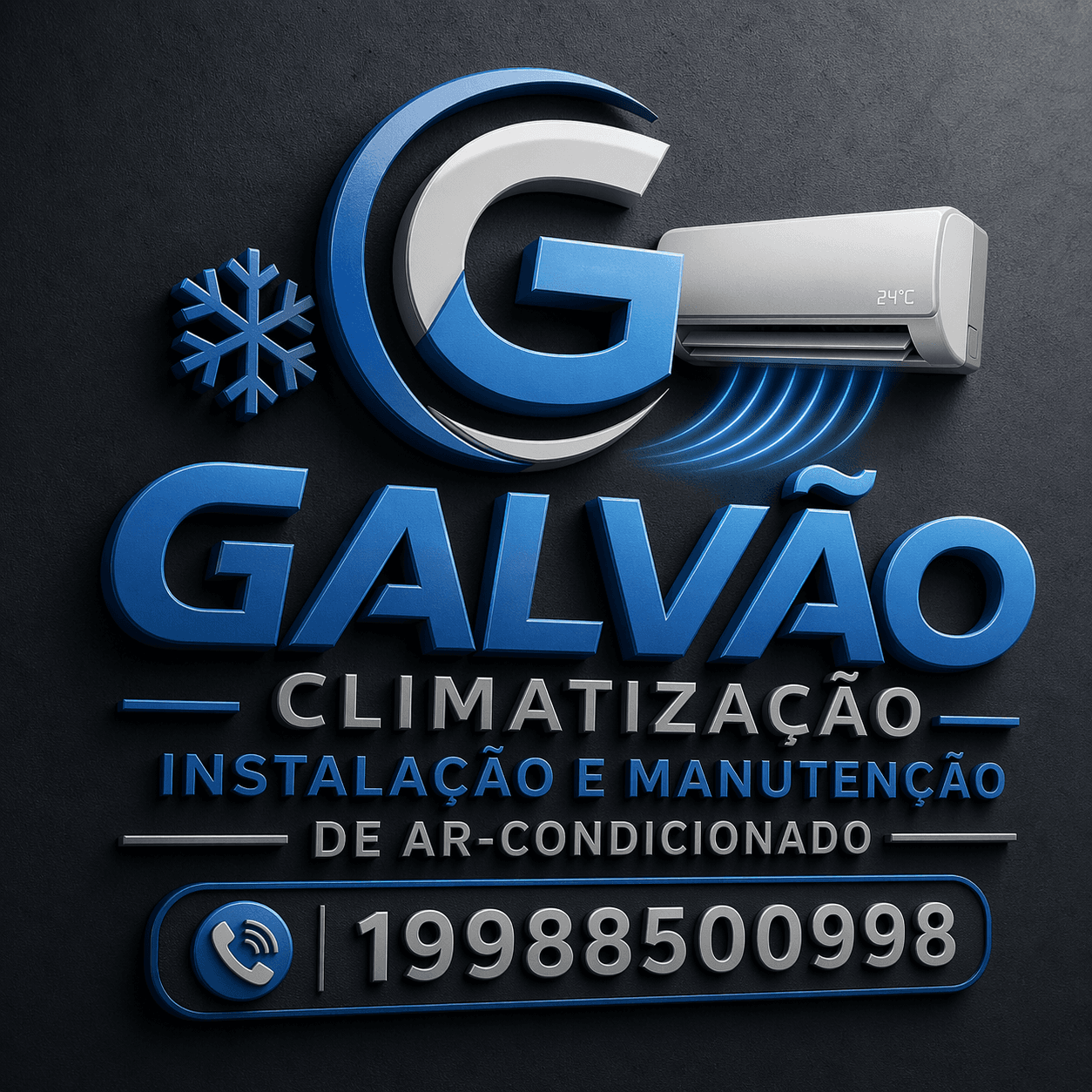 Galvão climatização