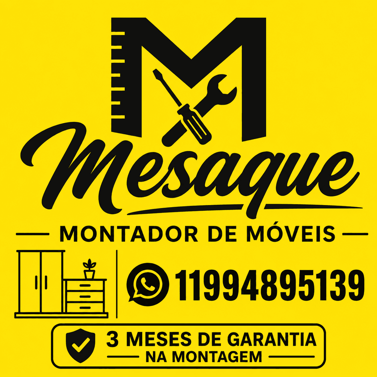 Mesaque nascimento