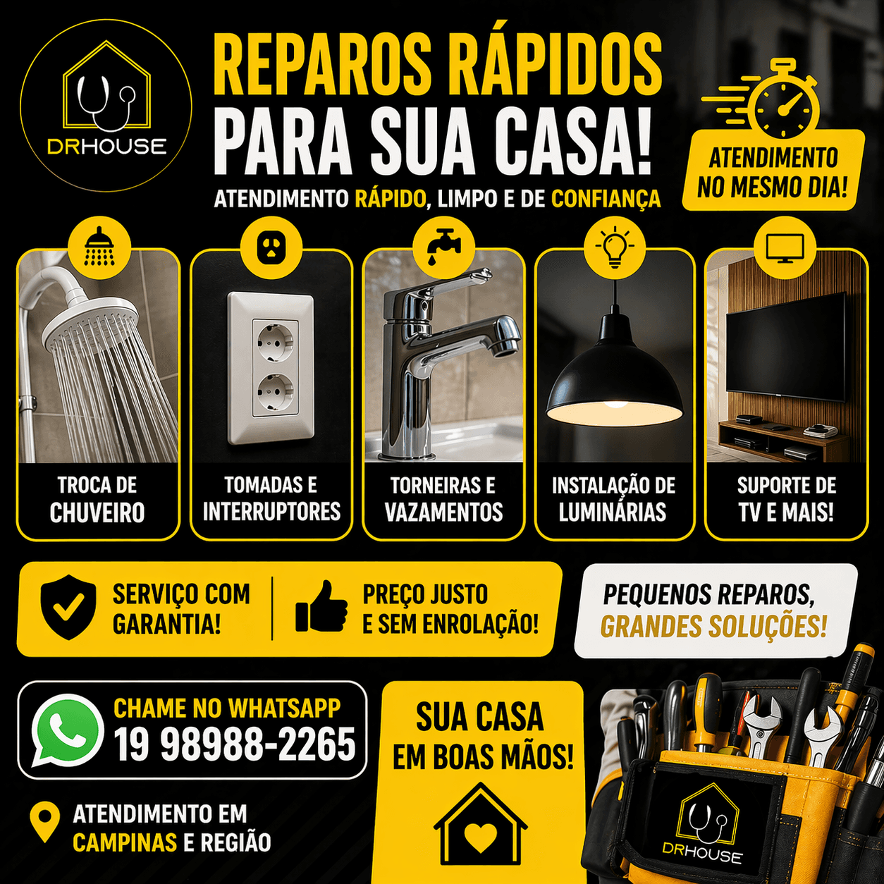 Dr House Reformas e reparos.