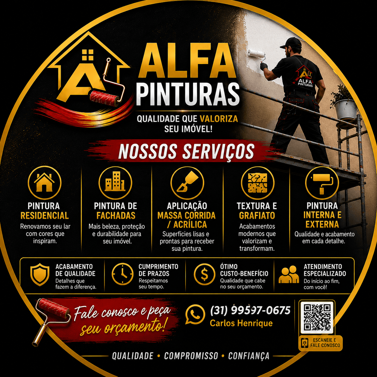 Carlos Henrique- Alfa Pinturas
