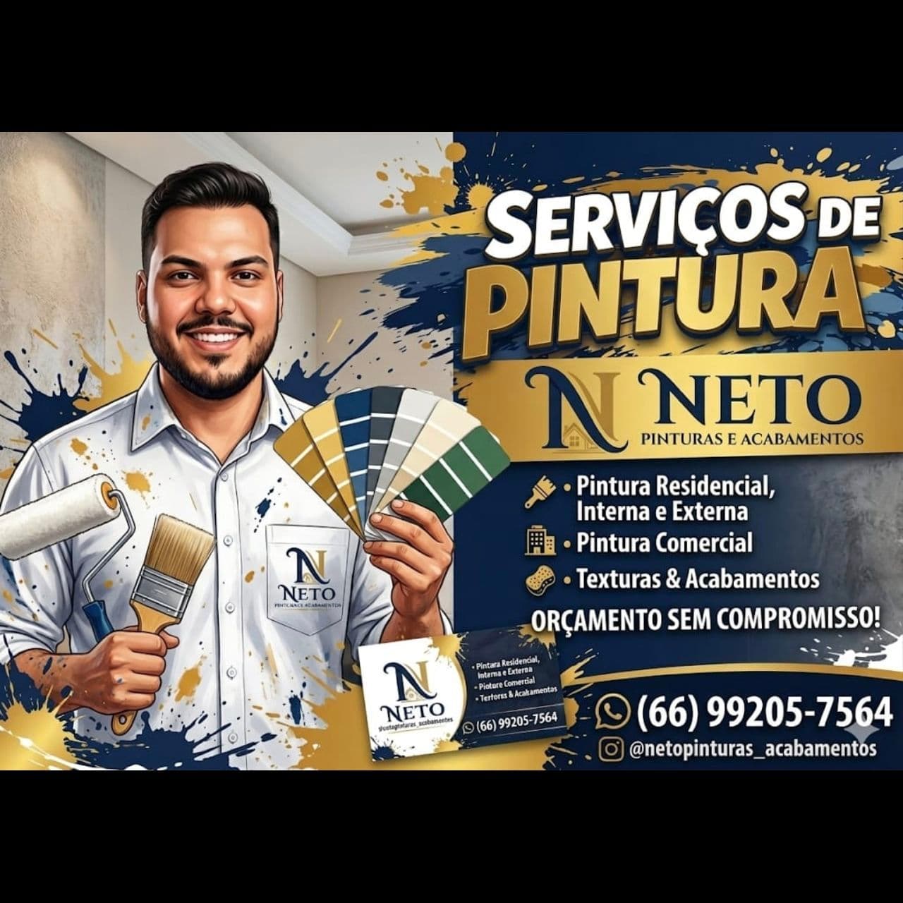 Neto Pinturas E Acabamentos