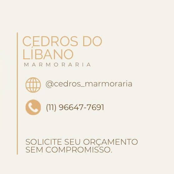 Cedros do Líbano Marmoraria