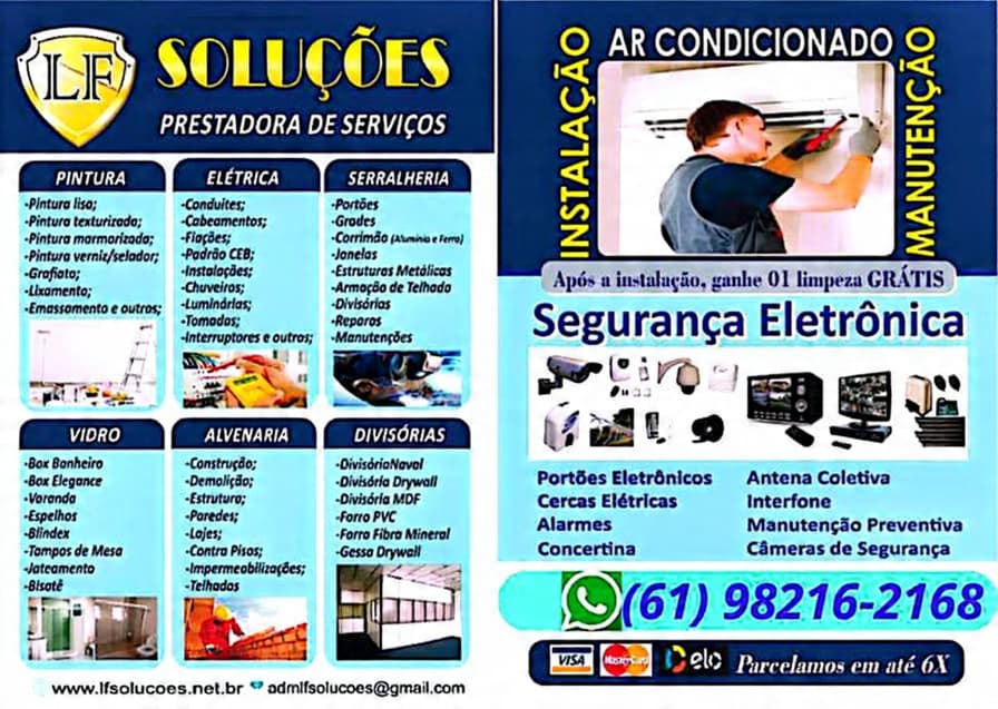 Prestações de serviços