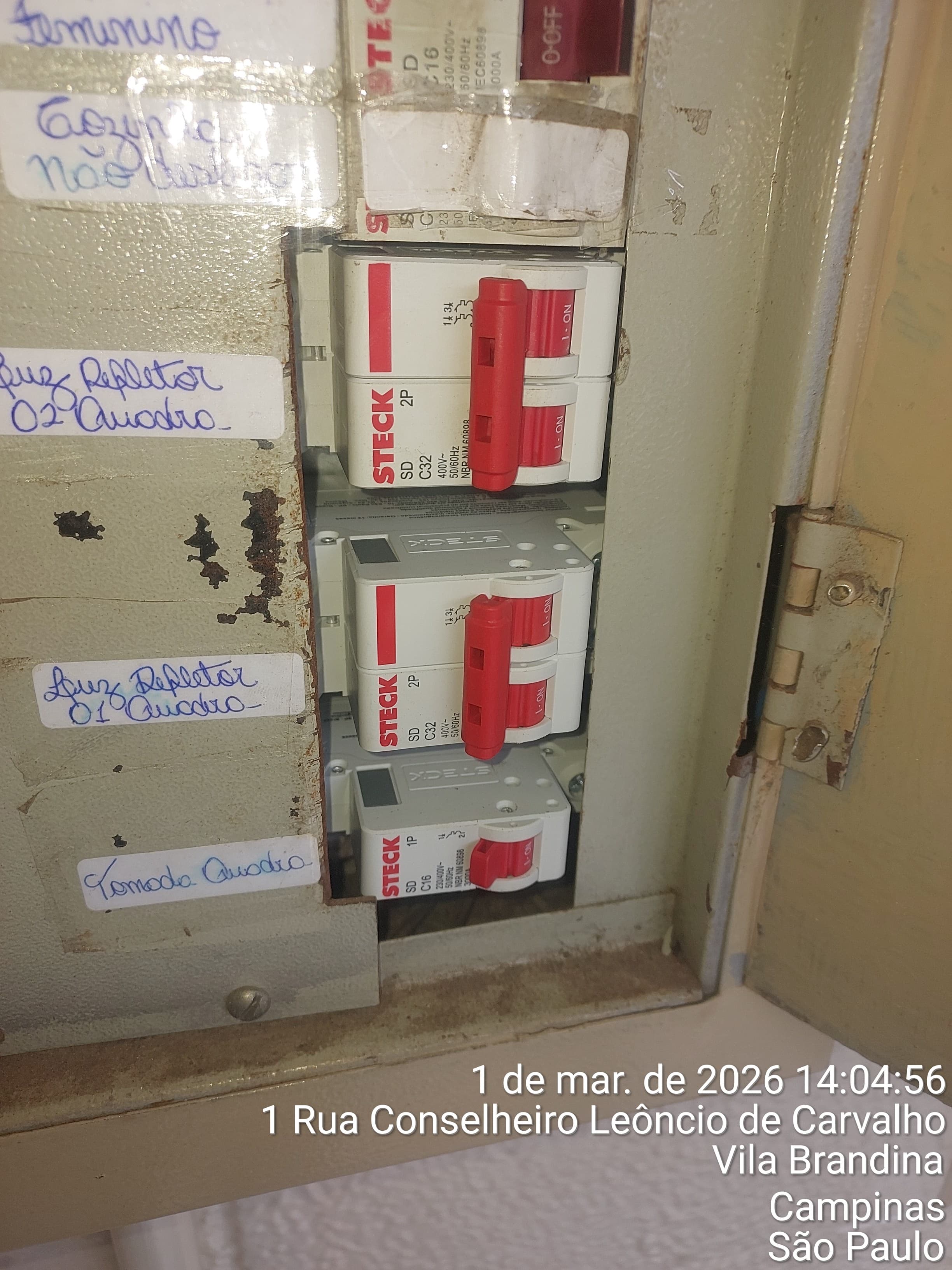 Reparo residencial