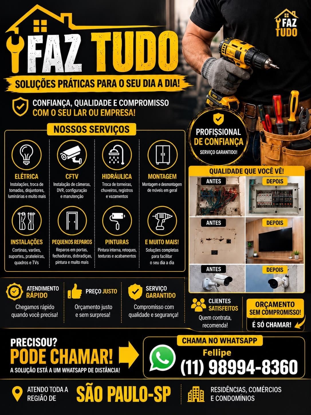 faz tudo