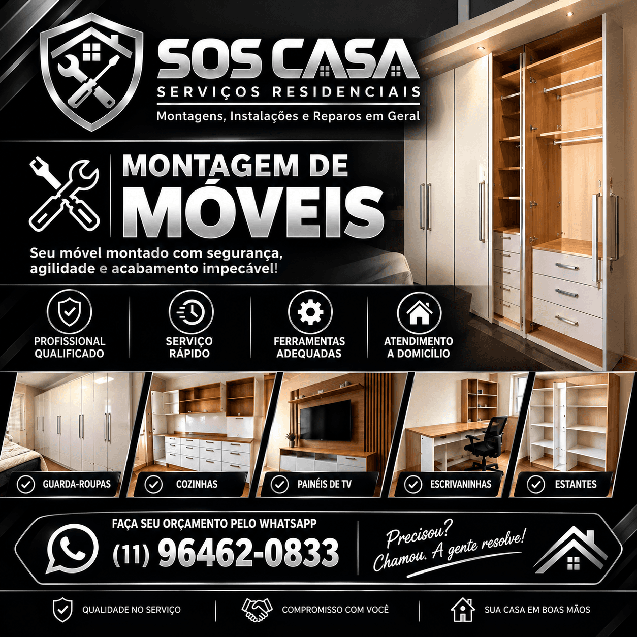 Montagens de móveis